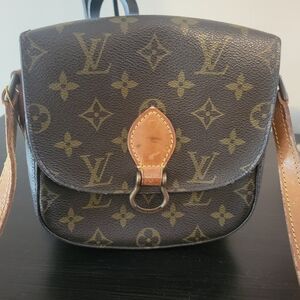 Louis Vuitton Monogram Brown Crossbody Bag